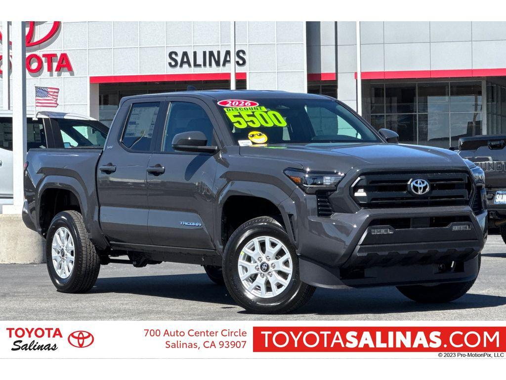 New 2026 Toyota Tacoma SR5