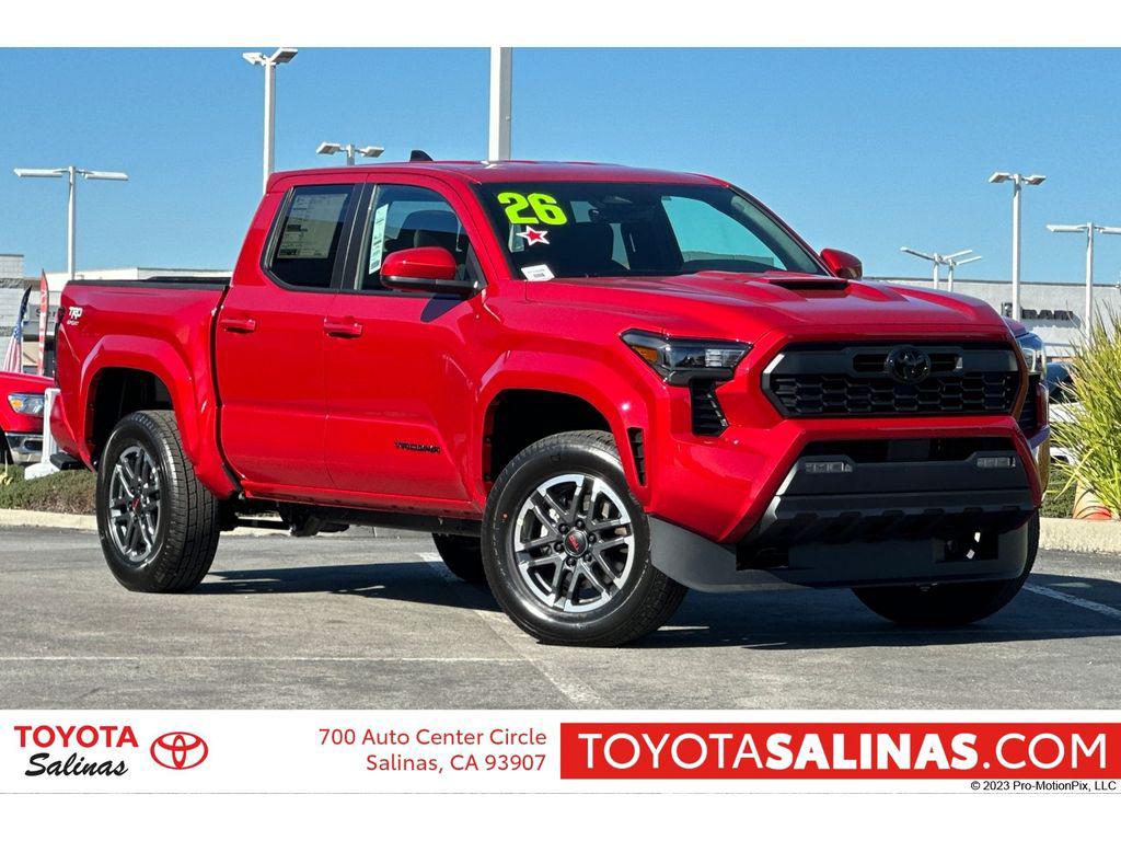 New 2026 Toyota Tacoma TRD Sport
