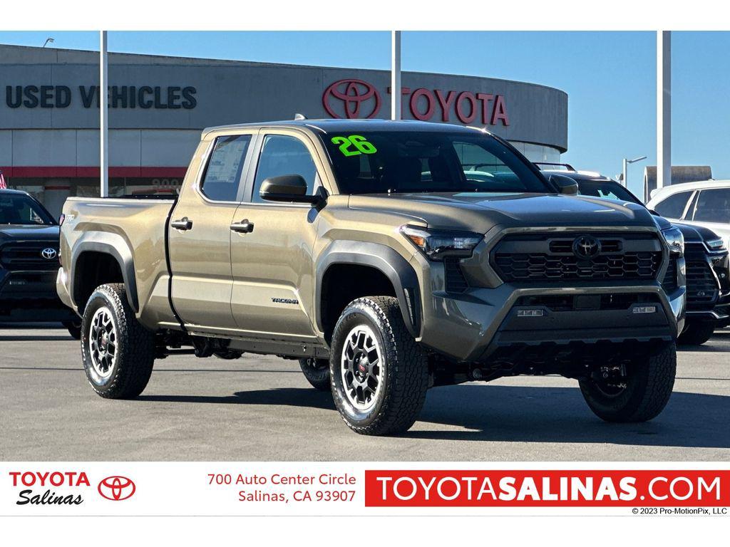 New 2026 Toyota Tacoma TRD Off Road