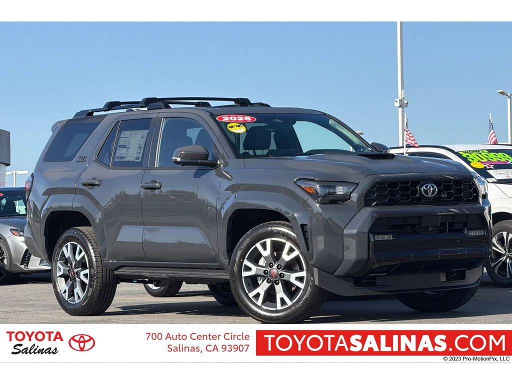 New 2026 Toyota 4Runner TRD Sport Premium