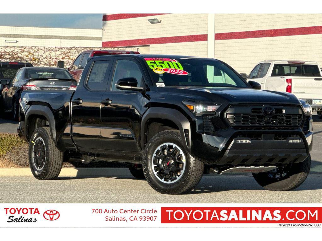 New 2026 Toyota Tacoma TRD Off Road