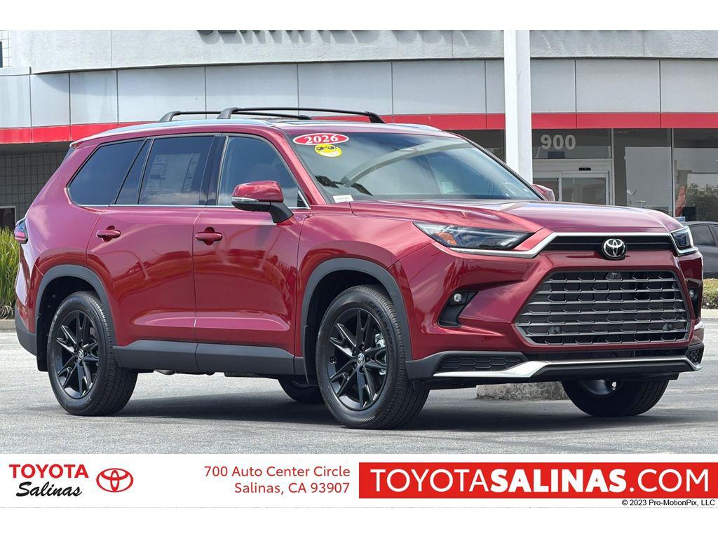 New 2026 Toyota Grand Highlander Hybrid Platinum MAX