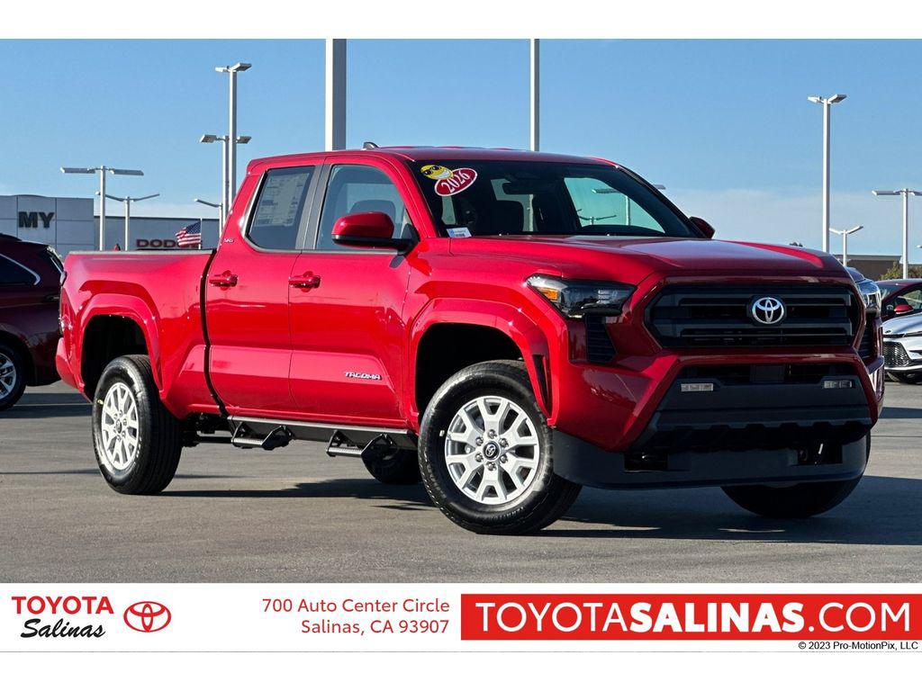 New 2026 Toyota Tacoma SR5