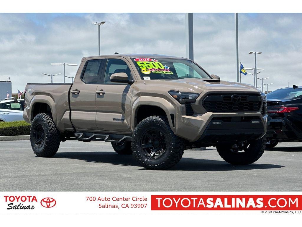 New 2026 Toyota Tacoma TRD Sport