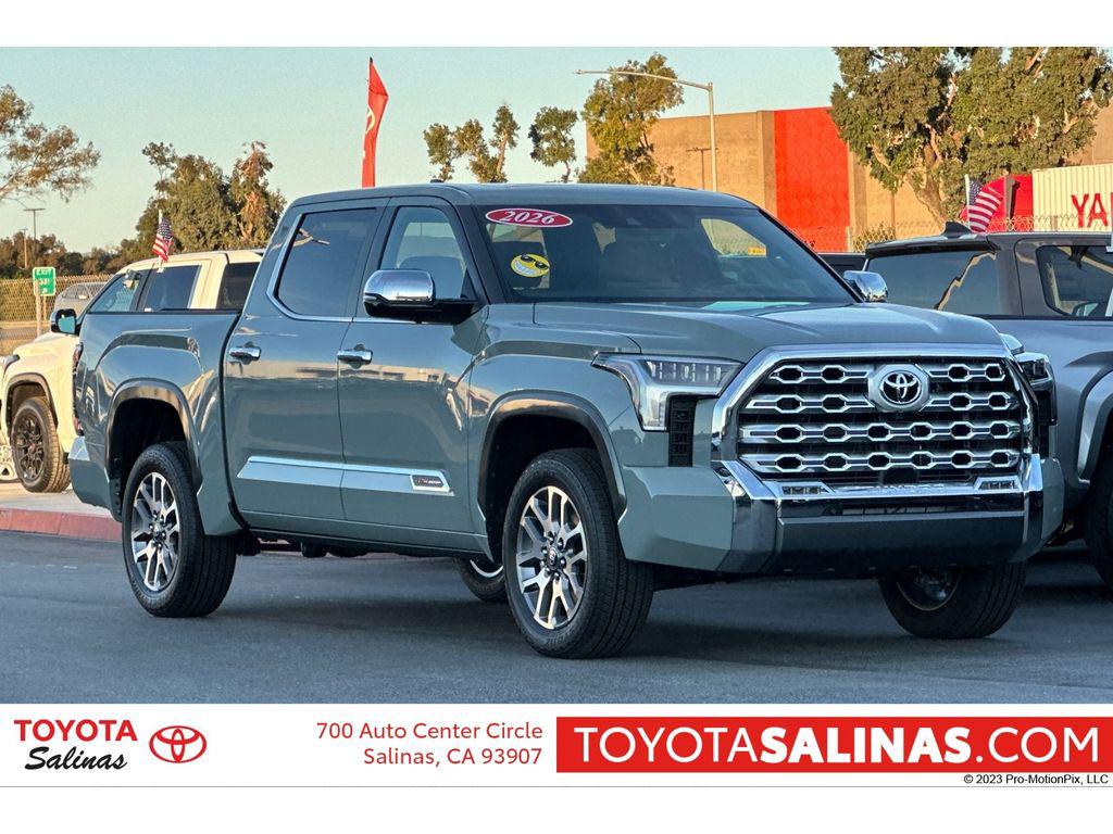 New 2026 Toyota Tundra 1794 Edition