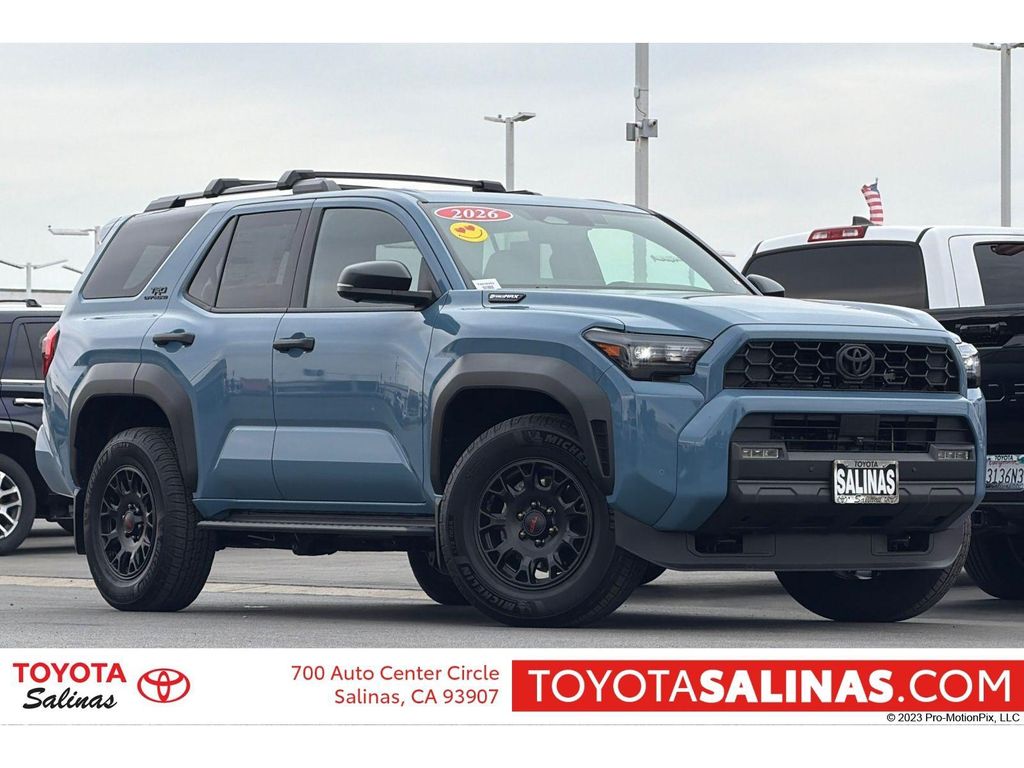 New 2026 Toyota 4Runner TRD Off Road Premium