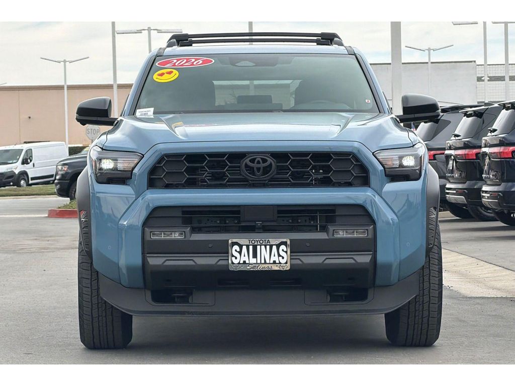 2026 Toyota 4RUNNER TRD OFF ROAD PREMIUM 照片 9