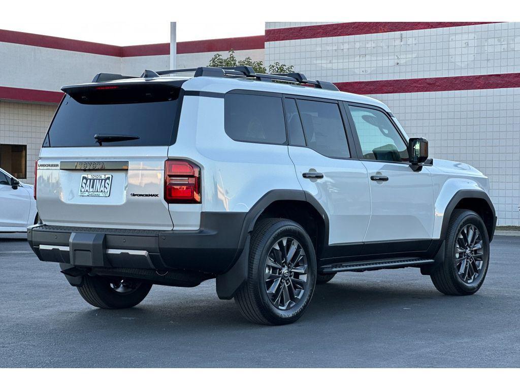 TOYOTA LAND CRUISER - 4