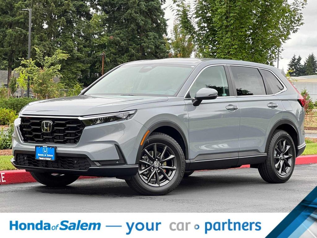 New 2026 Honda CR-V EX-L AWD