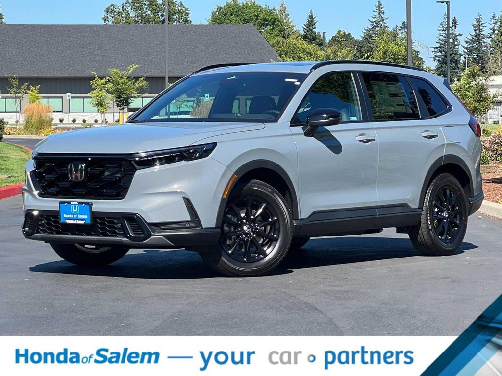 New 2026 Honda CR-V Hybrid Sport-L AWD