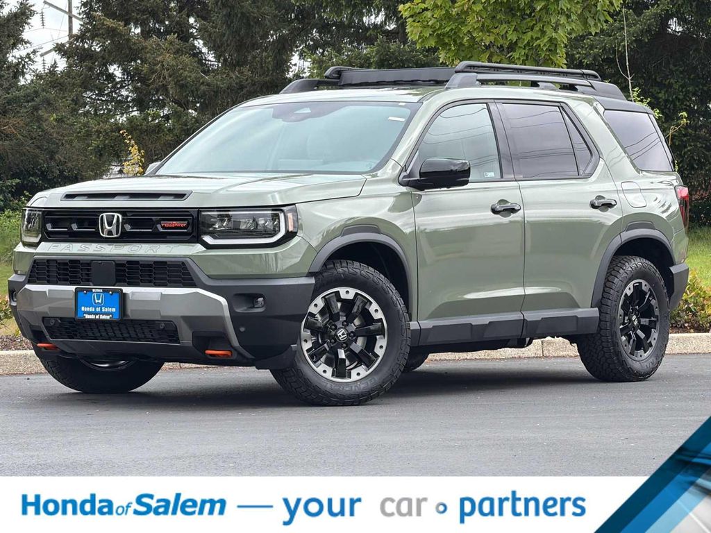 New 2026 Honda Passport AWD TrailSport Elite