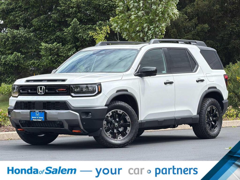 New 2026 Honda Passport AWD TrailSport Elite