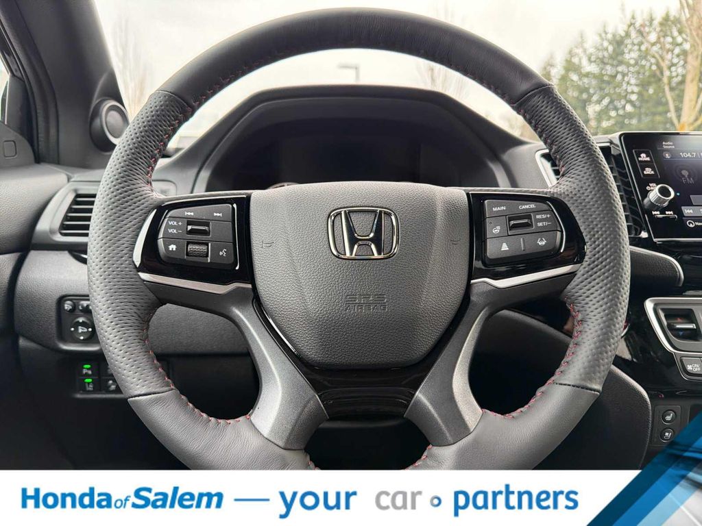 2026 Honda RIDGELINE BLACK 缩略图 22