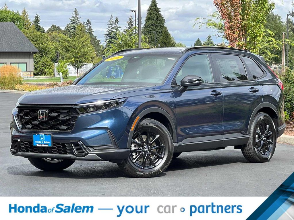 New 2026 Honda CR-V Hybrid Sport AWD