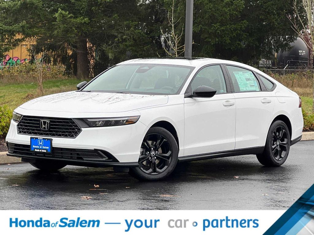 New 2025 Honda Accord SE