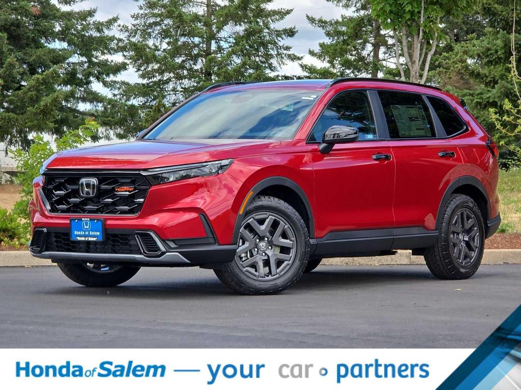 New 2026 Honda CR-V Hybrid TrailSport AWD