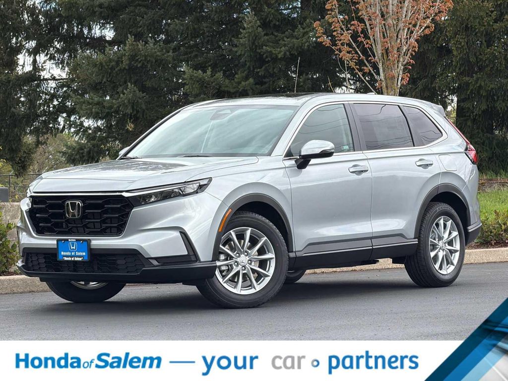 New 2026 Honda CR-V EX AWD