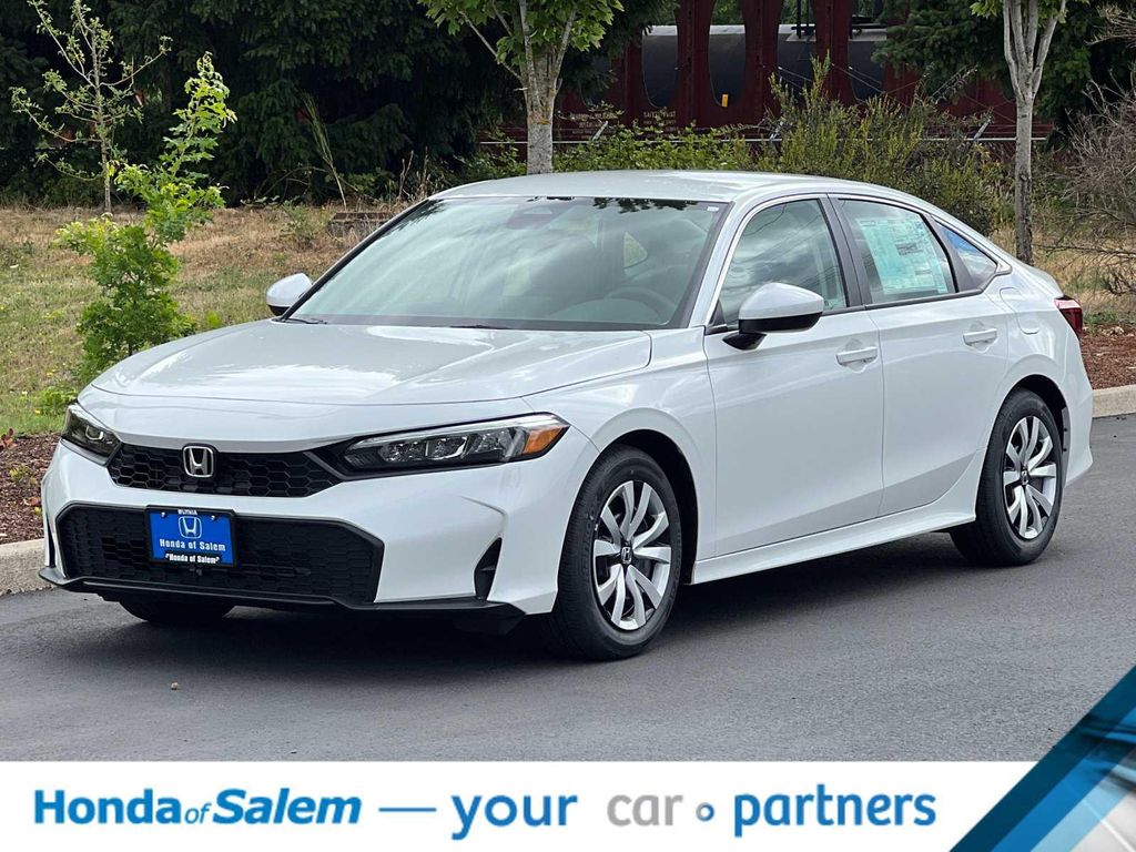 New 2026 Honda Civic LX