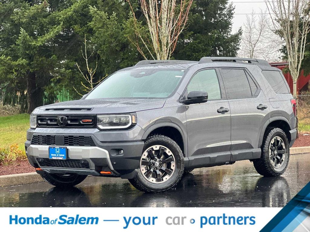 New 2026 Honda Passport AWD TrailSport Elite