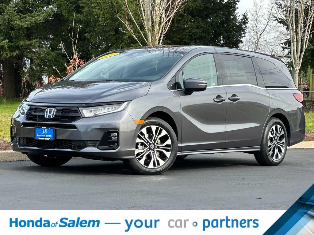 New 2026 Honda Odyssey Elite
