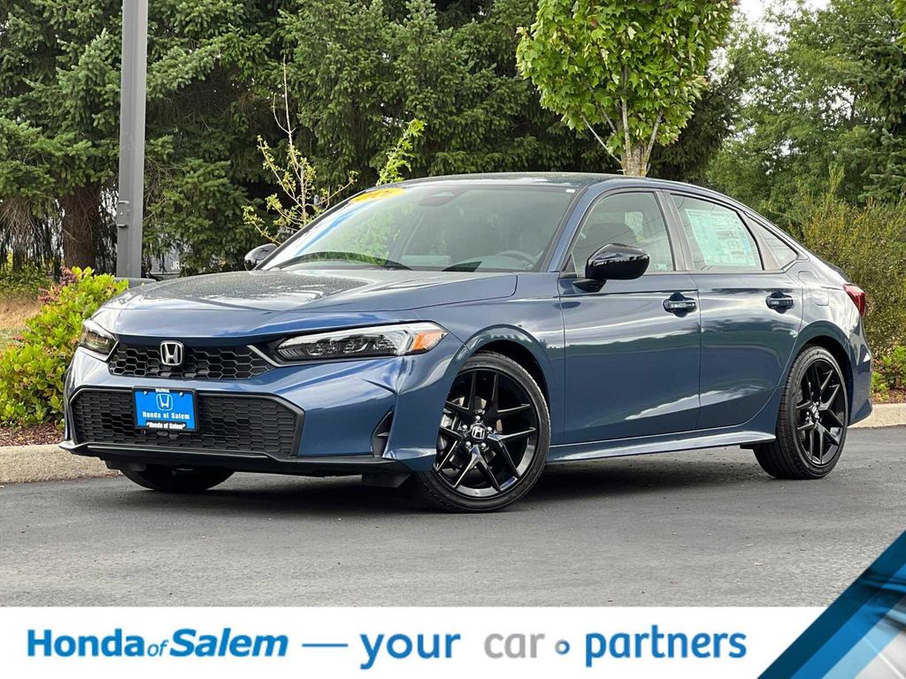 New 2026 Honda Civic Sport