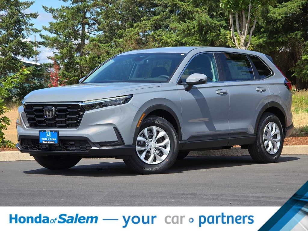 New 2026 Honda CR-V LX AWD
