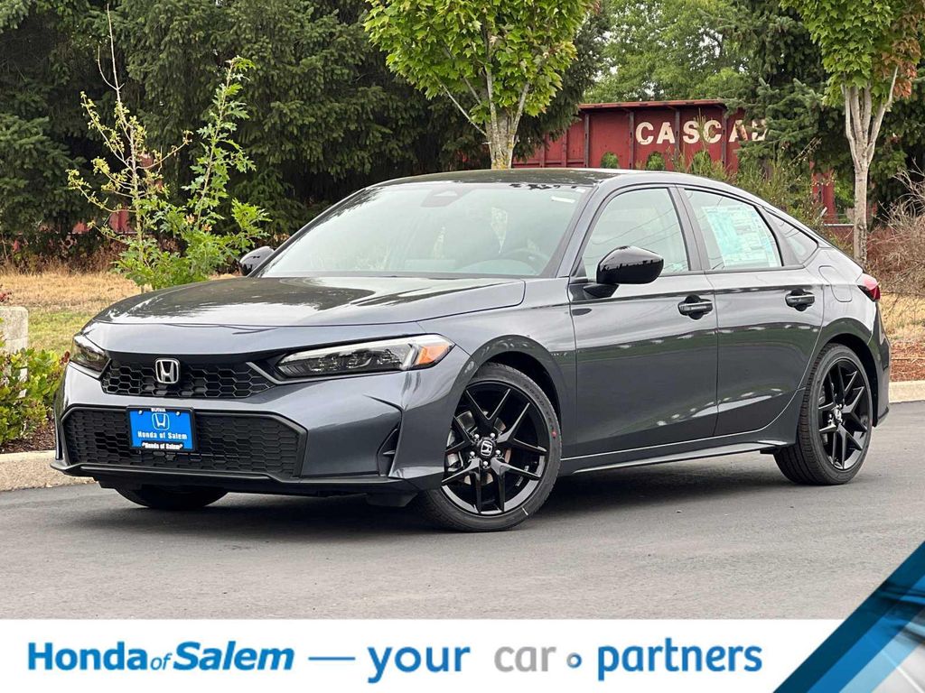 New 2026 Honda Civic Sport