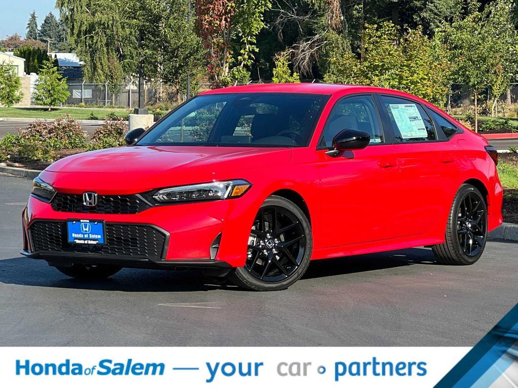 New 2026 Honda Civic Sport