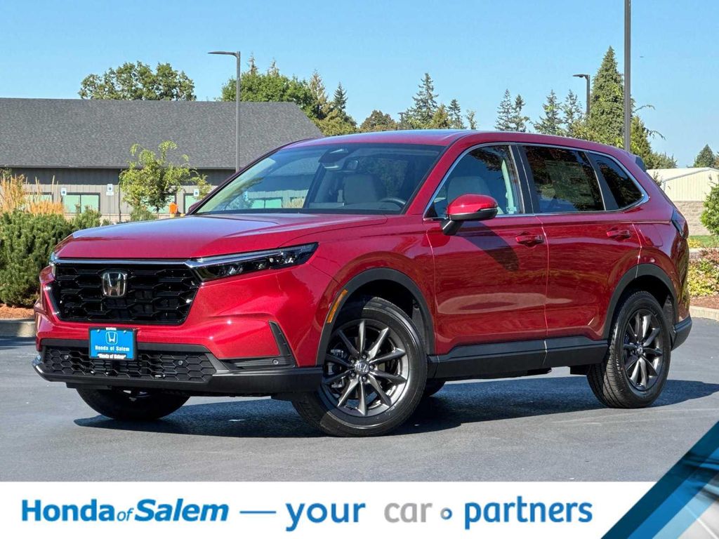 New 2026 Honda CR-V EX-L AWD