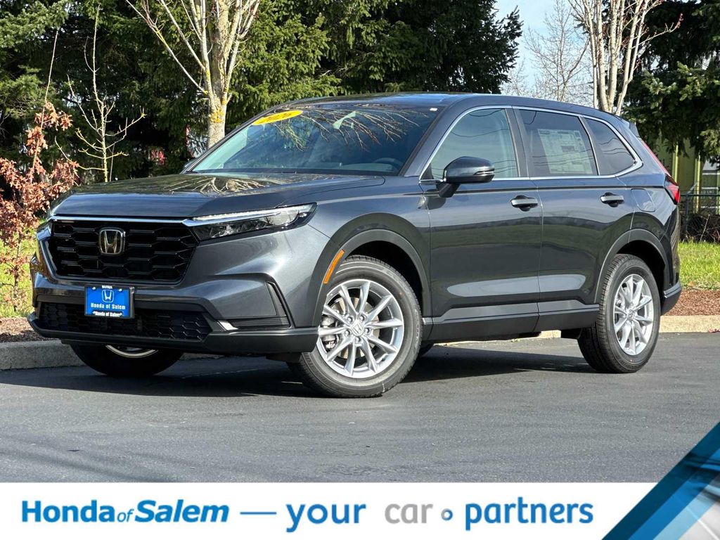 New 2026 Honda CR-V EX AWD
