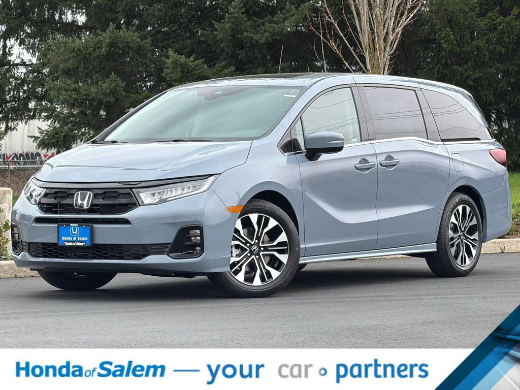 New 2026 Honda Odyssey Elite