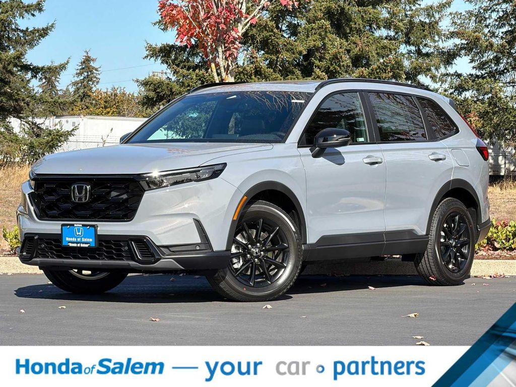 New 2027 Honda CR-V Hybrid Sport-L AWD