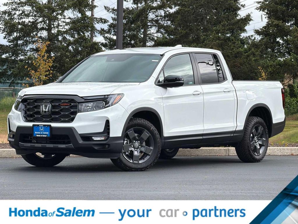 New 2026 Honda Ridgeline TrailSport