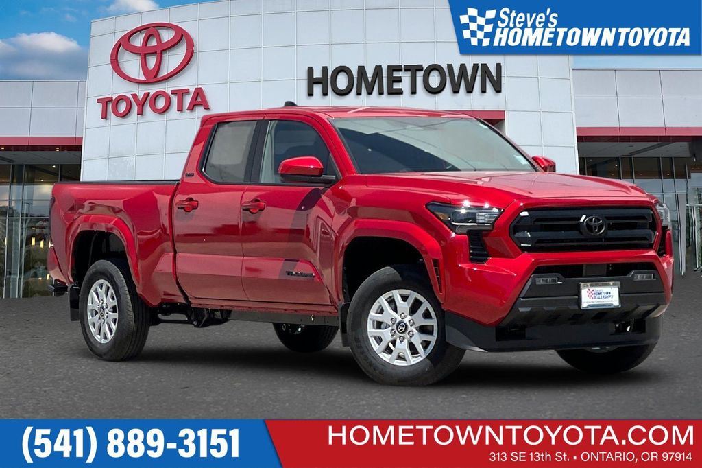 New 2026 Toyota Tacoma SR5