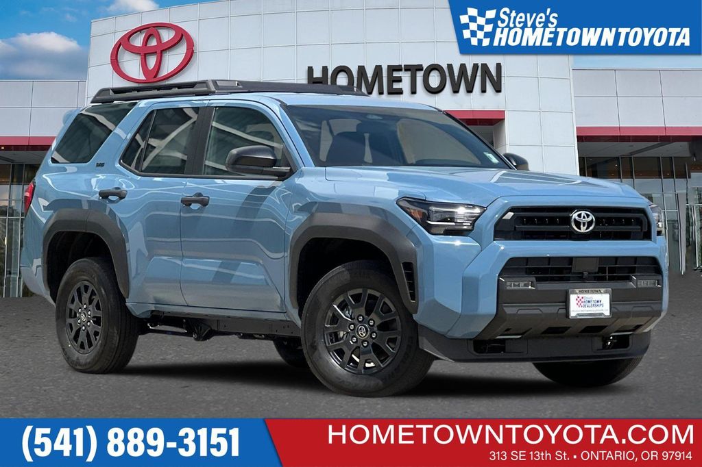 New 2026 Toyota 4Runner SR5