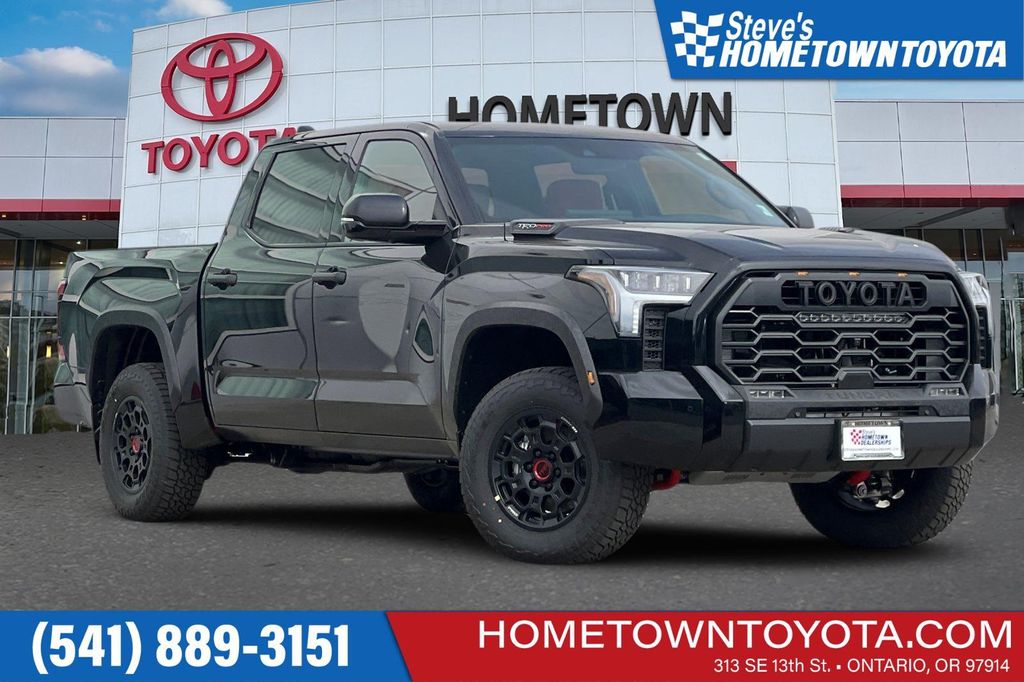 New 2026 Toyota Tundra Hybrid TRD Pro