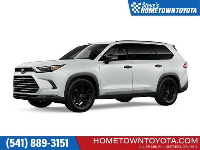 New 2026 Toyota Highlander Hybrid Base