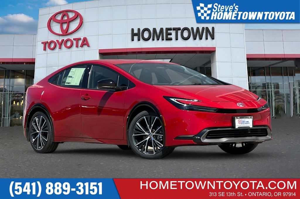 New 2026 Toyota Prius XLE