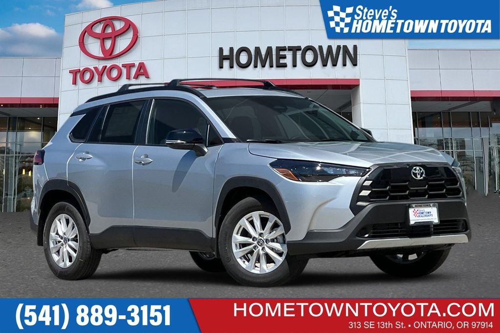 New 2026 Toyota Corolla Cross LE