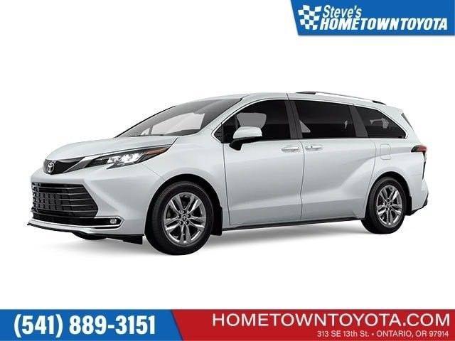 New 2026 Toyota Sienna Limited