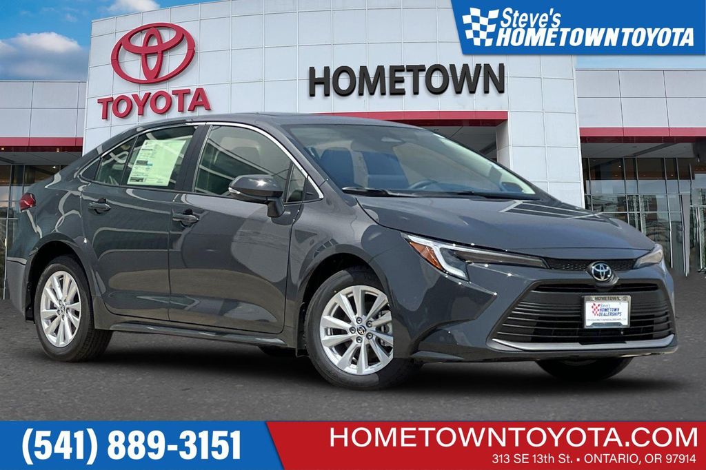 New 2026 Toyota Corolla Hybrid XLE