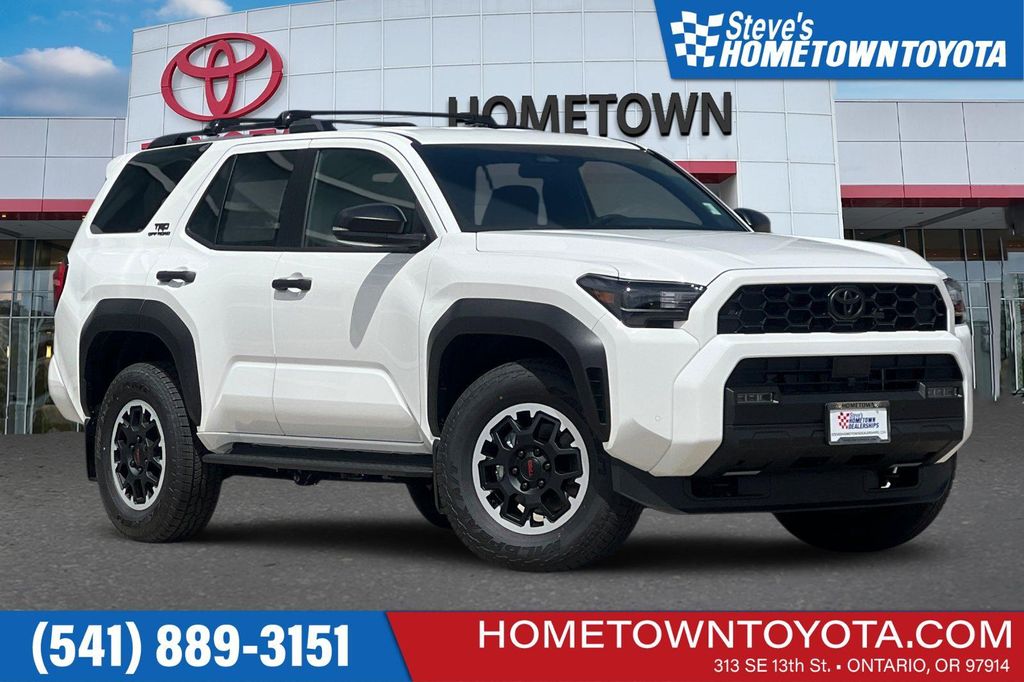 New 2026 Toyota 4Runner TRD Off Road
