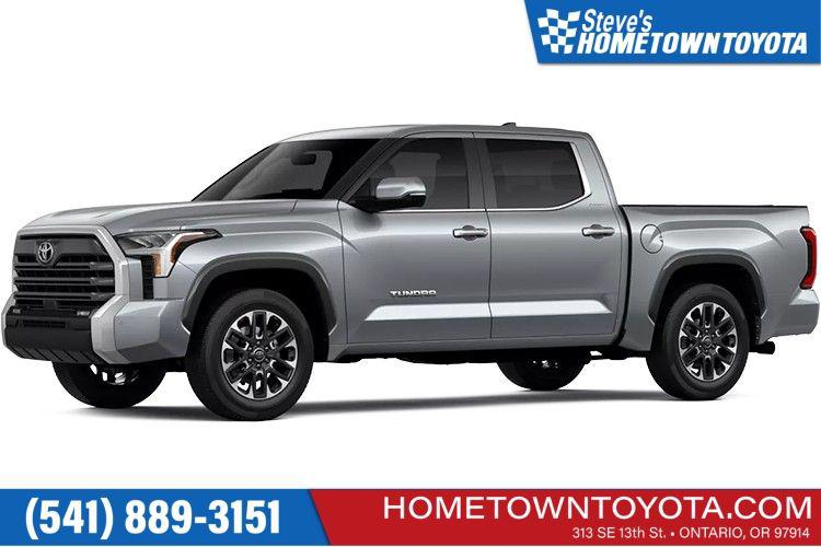New 2026 Toyota Tundra Limited