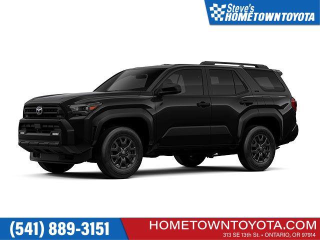 New 2026 Toyota 4Runner SR5