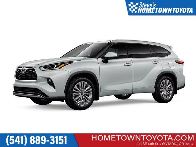 New 2026 Toyota Highlander Platinum