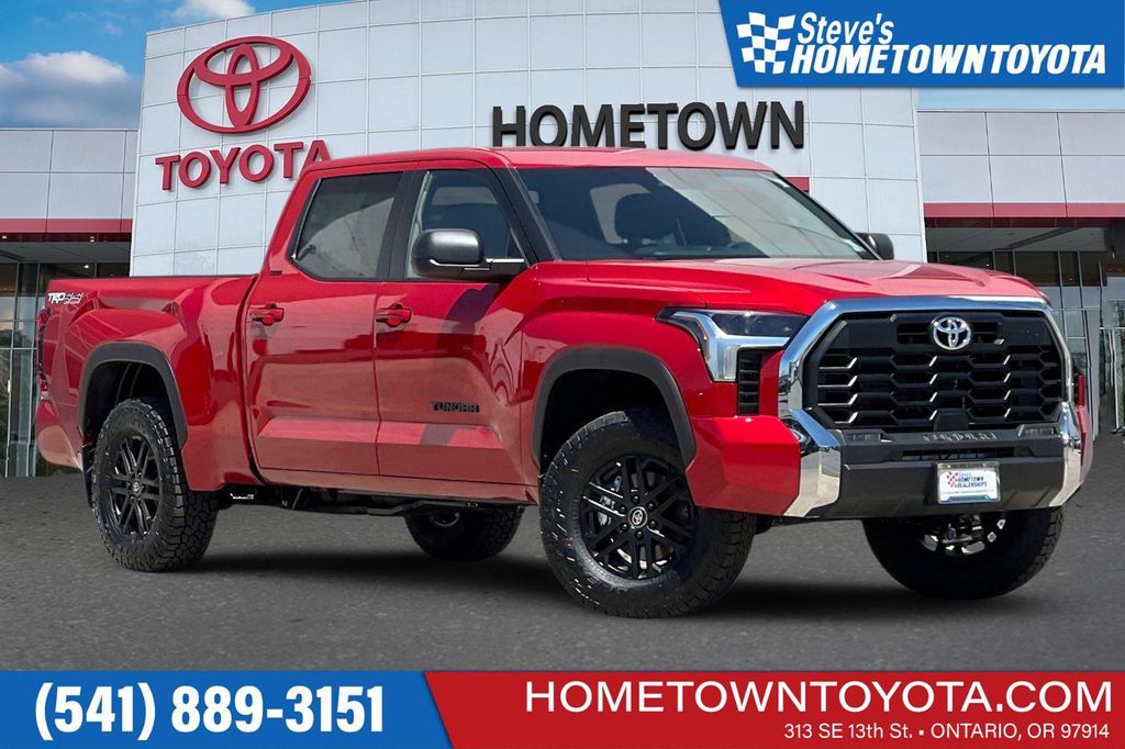 New 2026 Toyota Tundra SR5