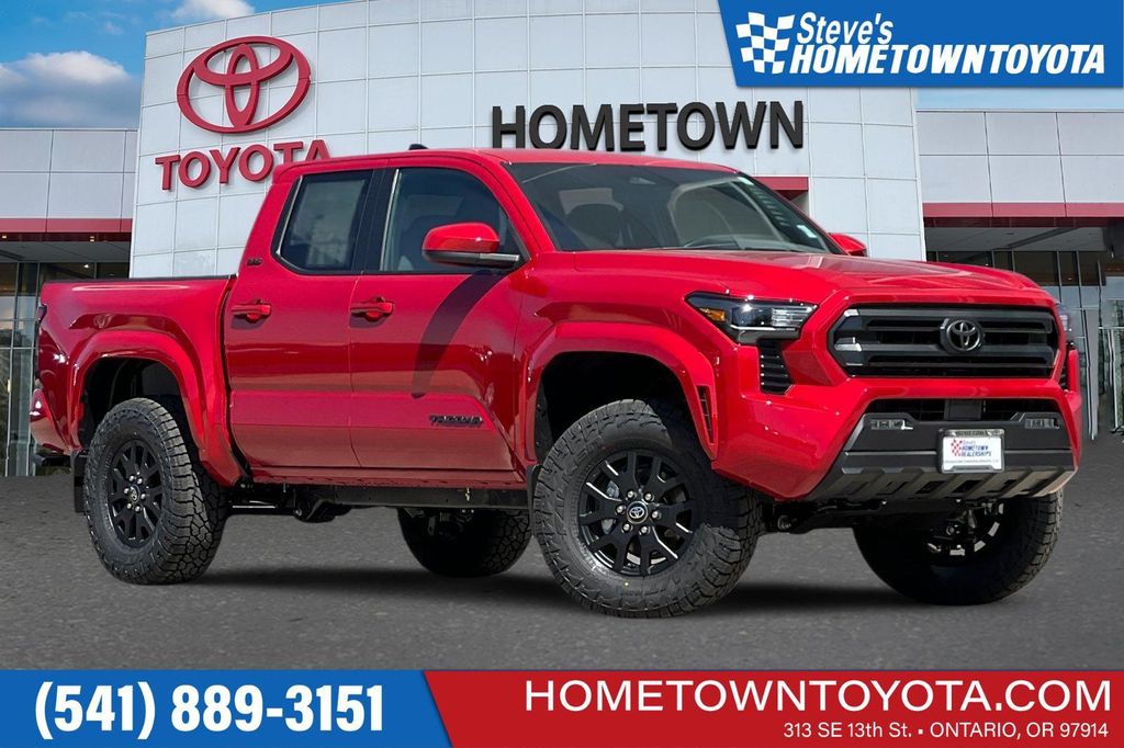 New 2026 Toyota Tacoma SR5