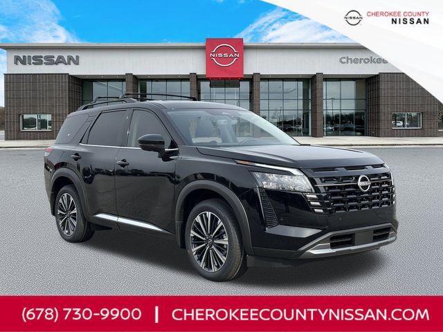 New 2026 Nissan Pathfinder Platinum