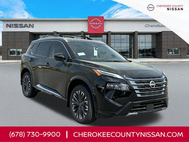 New 2026 Nissan Rogue Platinum