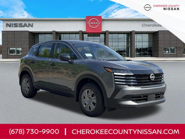 New 2026 Nissan Kicks S